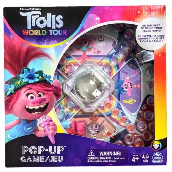 Pop-Up Game, Disney Princesses, Paw Patrol, Trolls  OR Baby Shark - Picture 5 of 8